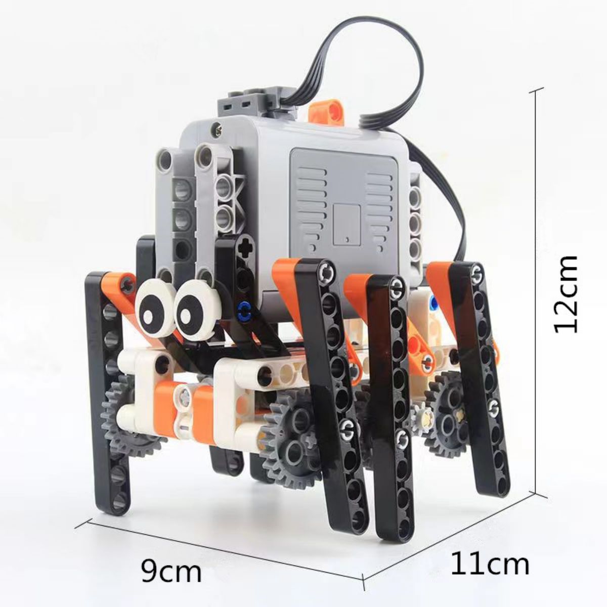 Bloques de Construcción Técnic - Line Follower Robot reseña y precio
