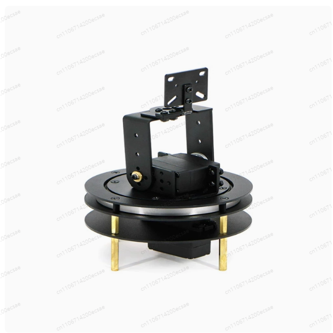 Gimbal Eléctrico 2D Terminado  - Servo Pan Tilt reseña y precio