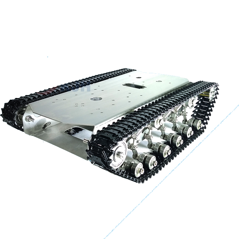 Tanque RC Big Load TS600 con c - Tracked Robot Chassis reseña y precio