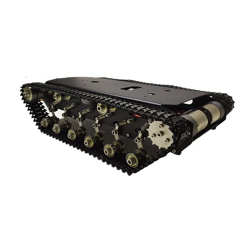 Tanque RC Big Load TS600 con c - Tracked Robot Chassis reseña y precio