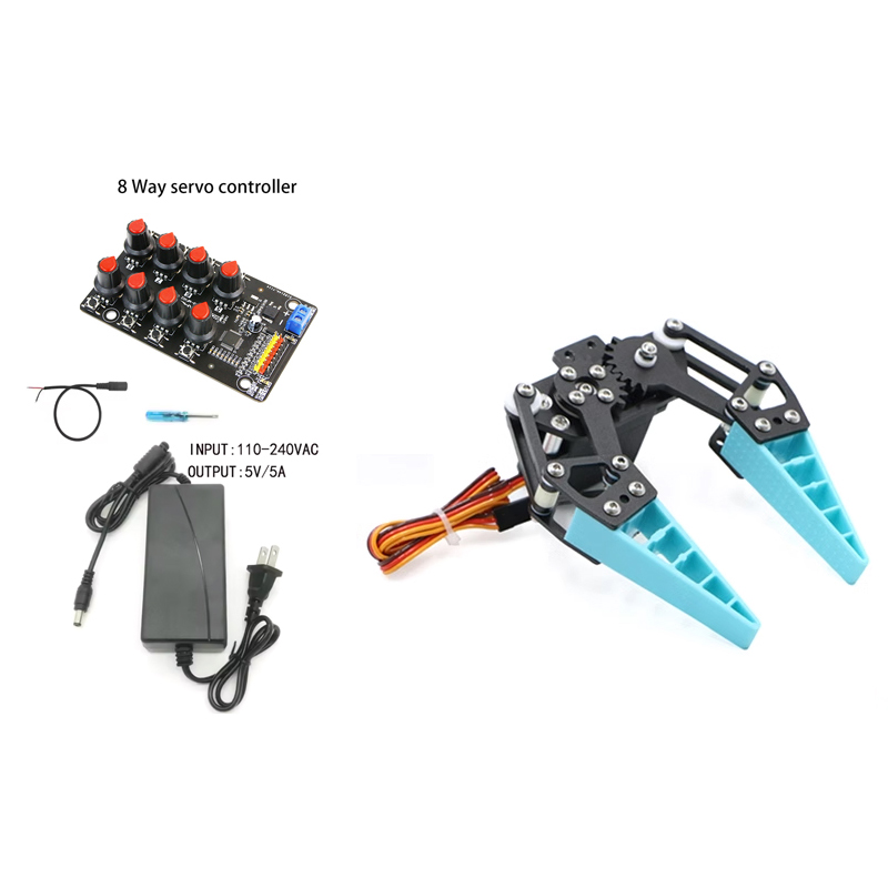 Garra de Robot Flexible, brazo - Robot Arm Kit reseña y precio