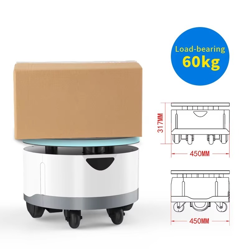 Chasis de Carro AGV Autónomo,  - Robot Chassis reseña y precio