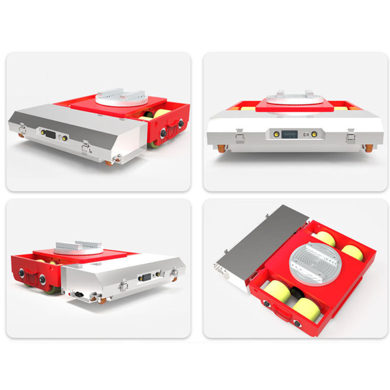 Robot AGV para Manejo de Mater - Robot Chassis reseña y precio