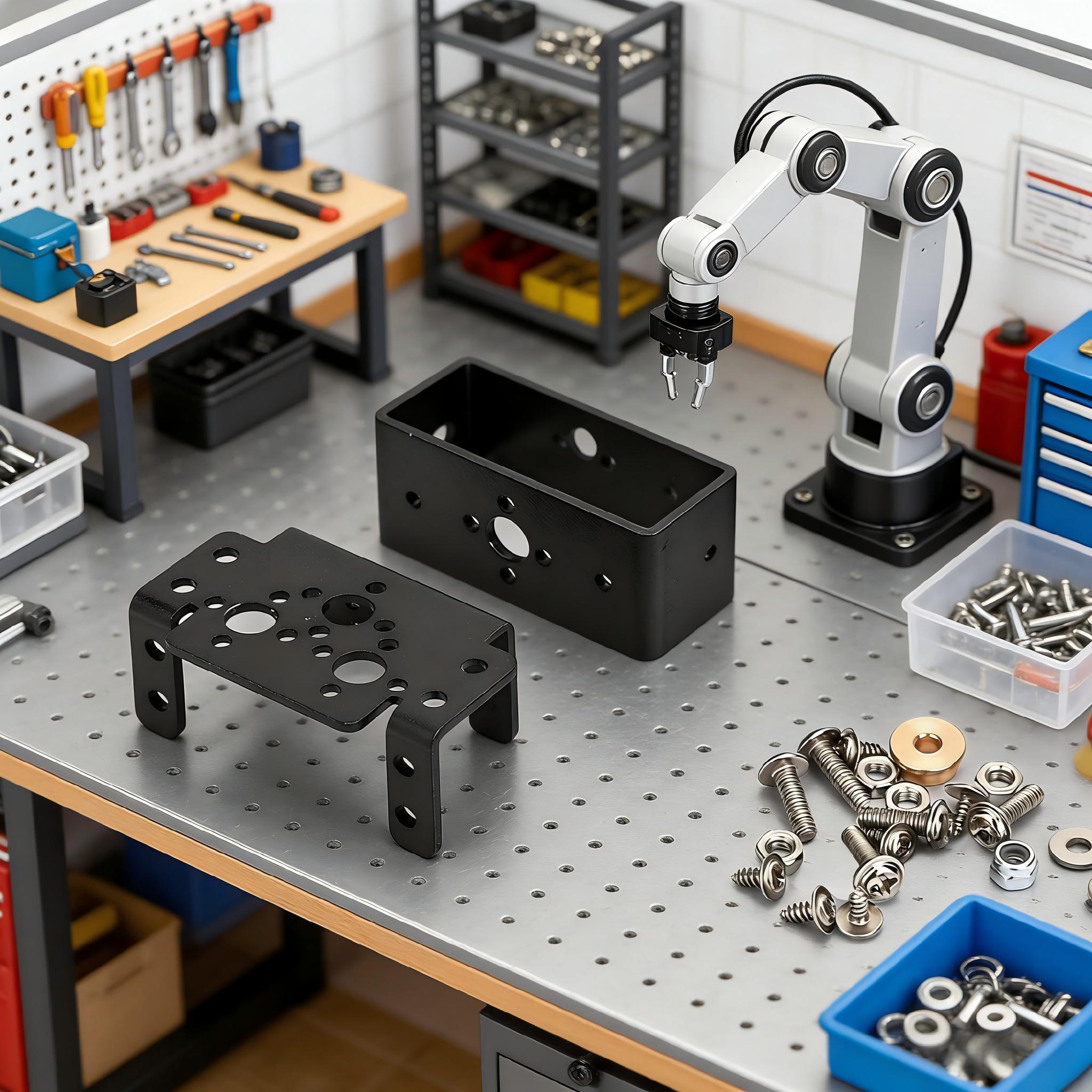Soporte de Servomotor MG995 MG - Servo Pan Tilt reseña y precio
