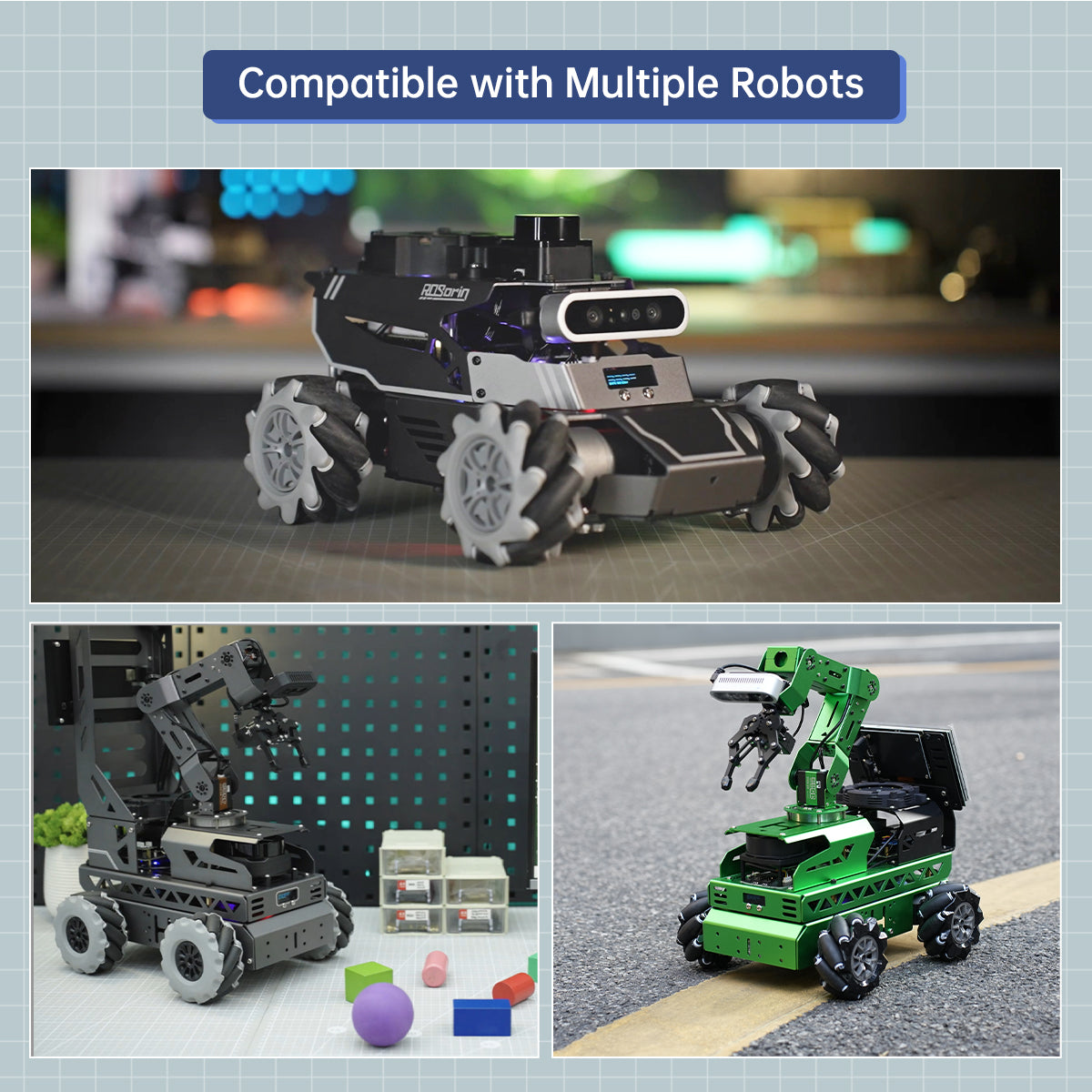 Placa de Control de Robot ROS  - Ros Robot reseña y precio